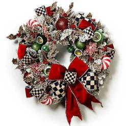 Bake Shop Illuminated 28 Wreath