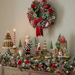 Bake Shop Illuminated 28 Wreath