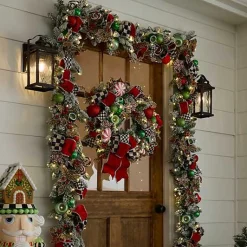 Bake Shop Illuminated 28 Wreath