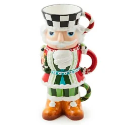 Bake Shop Nutcracker Stacking Mugs, Set of 3