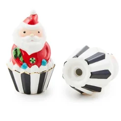Bake Shop Santa  Snowman Salt  Pepper Set