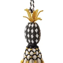 Beaded Pineapple Tassel