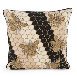 Beekeeper Throw Pillow