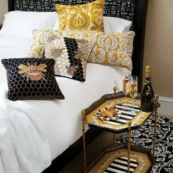 Beekeeper Throw Pillow