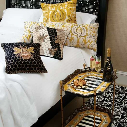 Beekeeper Throw Pillow