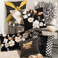 Beekeeper Throw Pillow