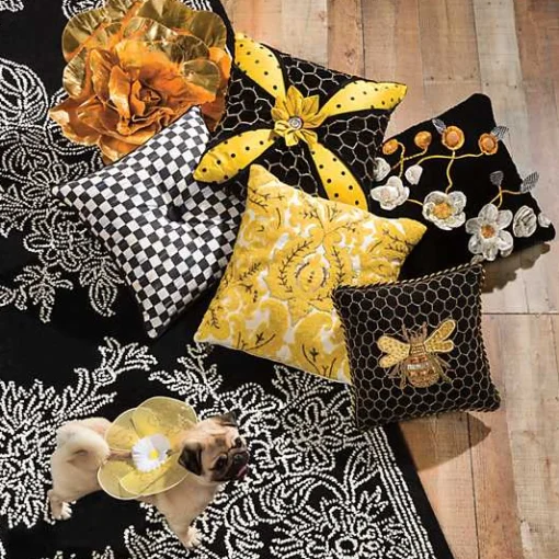 Beekeeper Throw Pillow