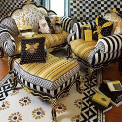 Beekeeper Throw Pillow