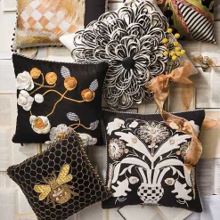 Beekeeper Throw Pillow