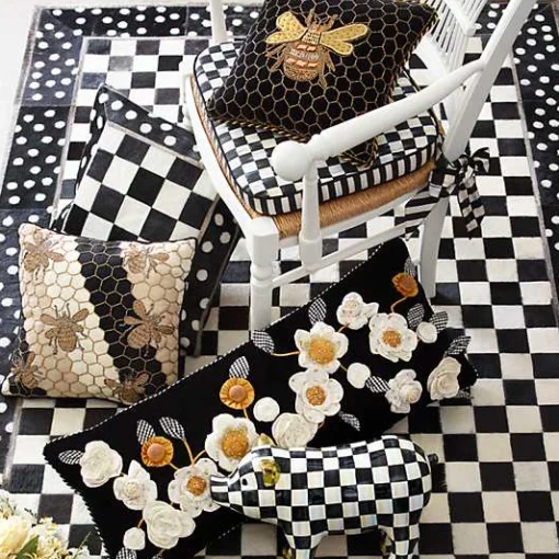 Beekeeper Throw Pillow