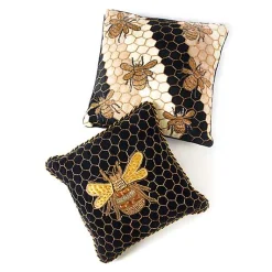 Beekeeper Throw Pillow