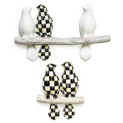 Bird Wall Art Set