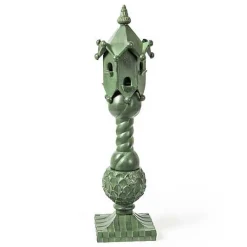 Birdhouse Garden Totem