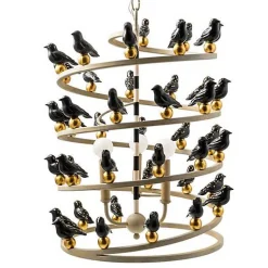 Birdy Chandelier