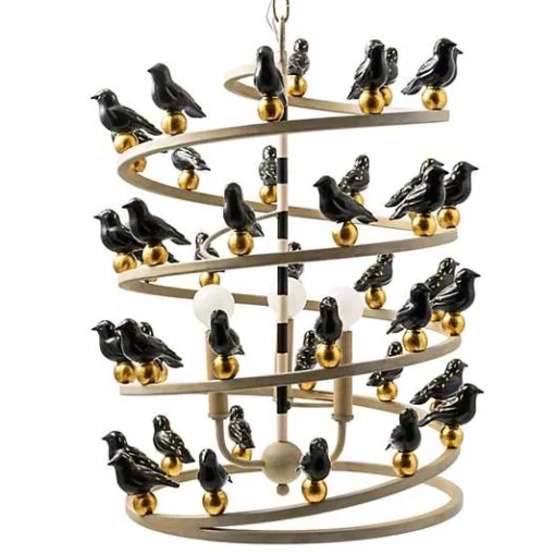 Birdy Chandelier