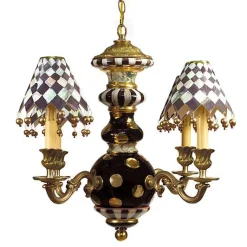 Black Tie Chandelier