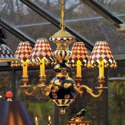 Black Tie Chandelier