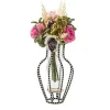 Black  White Mei Ping Large Vase