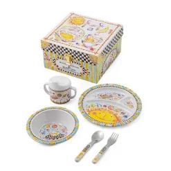 Blast Off! Toddler's Dinnerware Set
