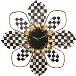 Blooming Wall Clock