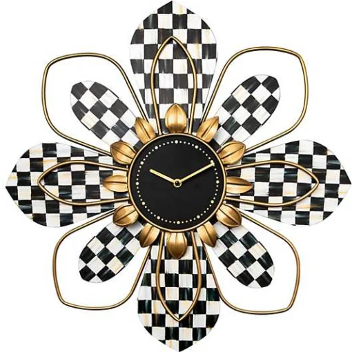 Blooming Wall Clock