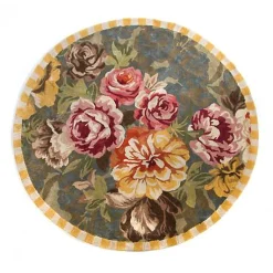 Bloomsbury Garden 6' Round Rug