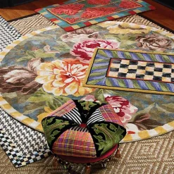 Bloomsbury Garden 6' Round Rug