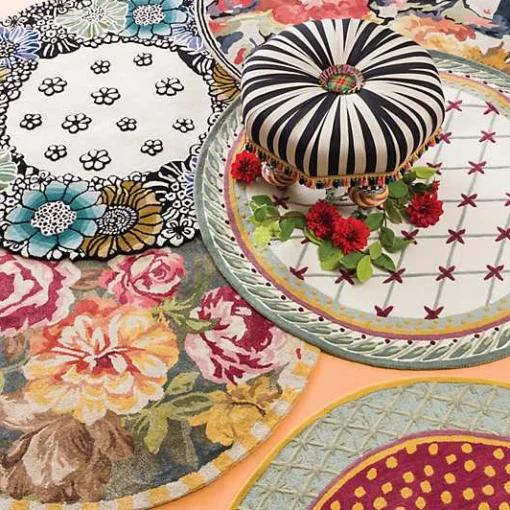 Bloomsbury Garden 6' Round Rug