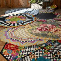 Bloomsbury Garden 6' Round Rug