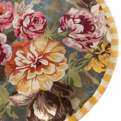 Bloomsbury Garden 6' Round Rug