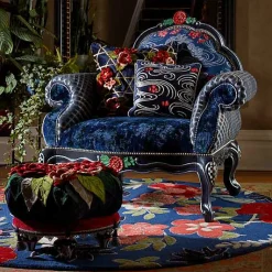 Bluetopia Kitano Footstool