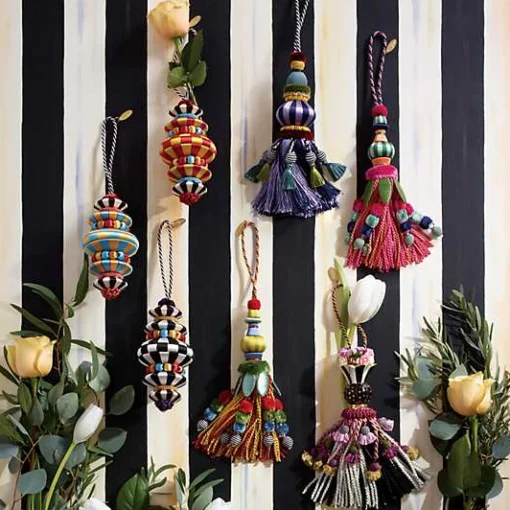 Botanica Ceramic Tassel