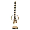 Bow Short Metal Candle Holder
