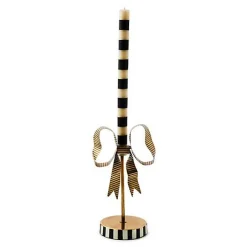 Bow Short Metal Candle Holder