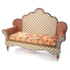 Breezy Poppy Outdoor Loveseat