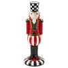 Buckingham Nutcracker Bud Vase