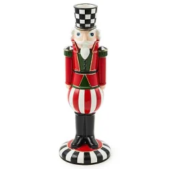 Buckingham Nutcracker Bud Vase