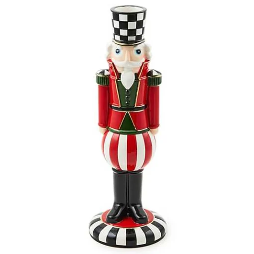 Buckingham Nutcracker Bud Vase