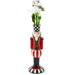 Buckingham Nutcracker Bud Vase
