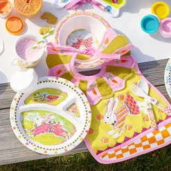 Bunny Toddler's Dinnerware Set