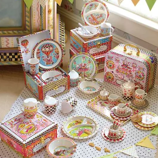Bunny Toddler's Dinnerware Set