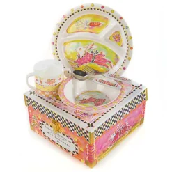Bunny Toddler's Dinnerware Set