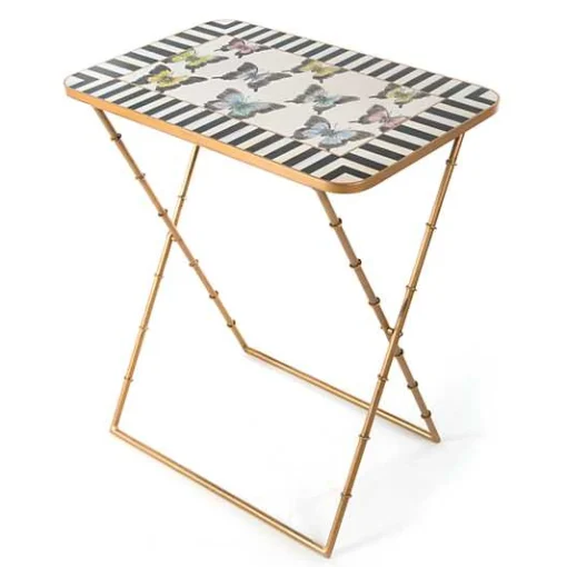 Butterfly Collection Cocktail Trays, Set of 4
