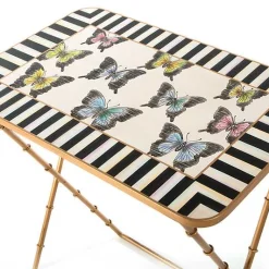 Butterfly Collection Cocktail Trays, Set of 4