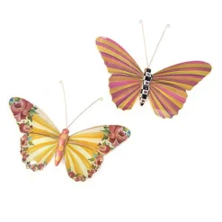Butterfly Duo Wall Decor - Garden