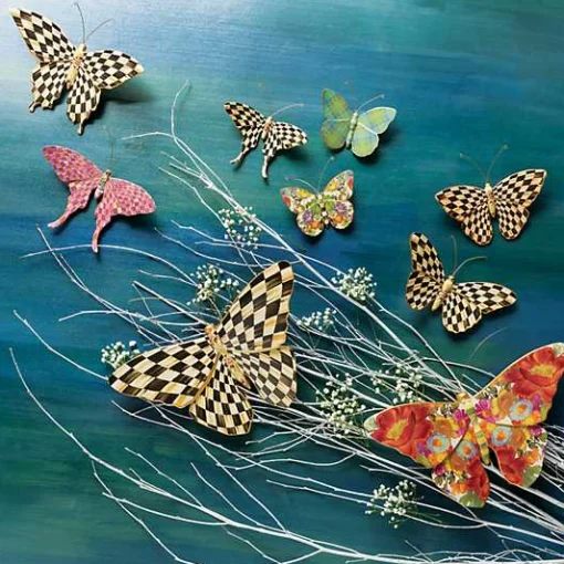 Butterfly Duo Wall Decor - Pasture