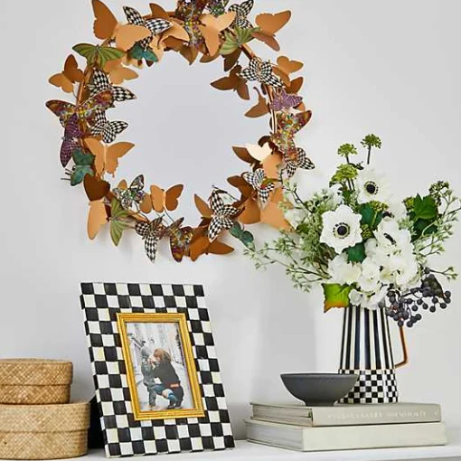 Butterfly Garden Mirror
