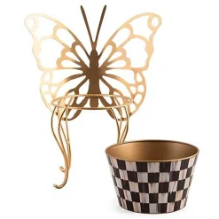 Butterfly Plant Holder