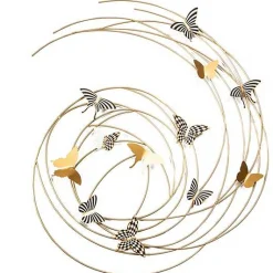 Butterfly Swirl Wall Art
