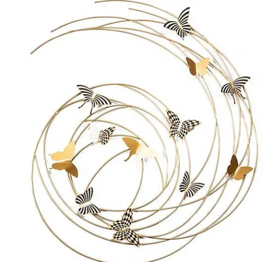 Butterfly Swirl Wall Art